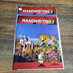 BJU 5th Grade Handwriting